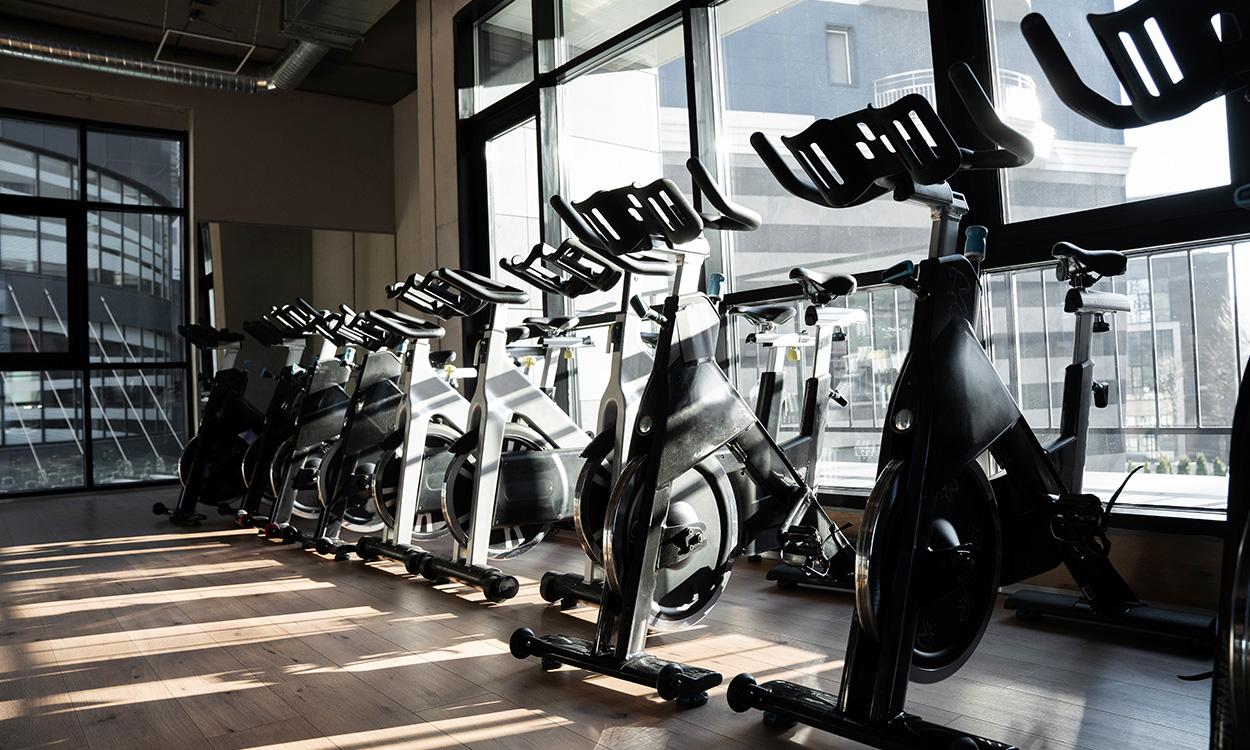 Fitnessstudio-Reinigung